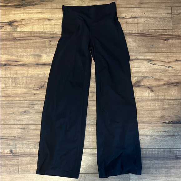 Athleta Pants - Athleta Black Wide Leg Yoga Pants
